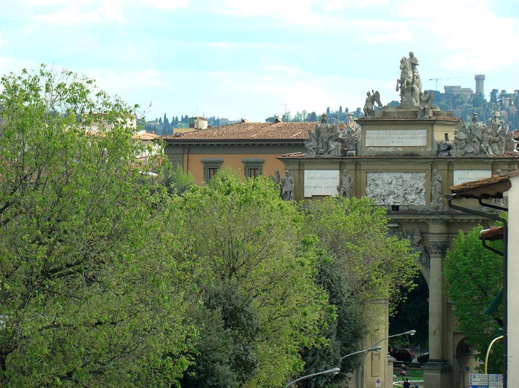 B&B Soggiorno Ponte Rosso Florens Exteriör bild